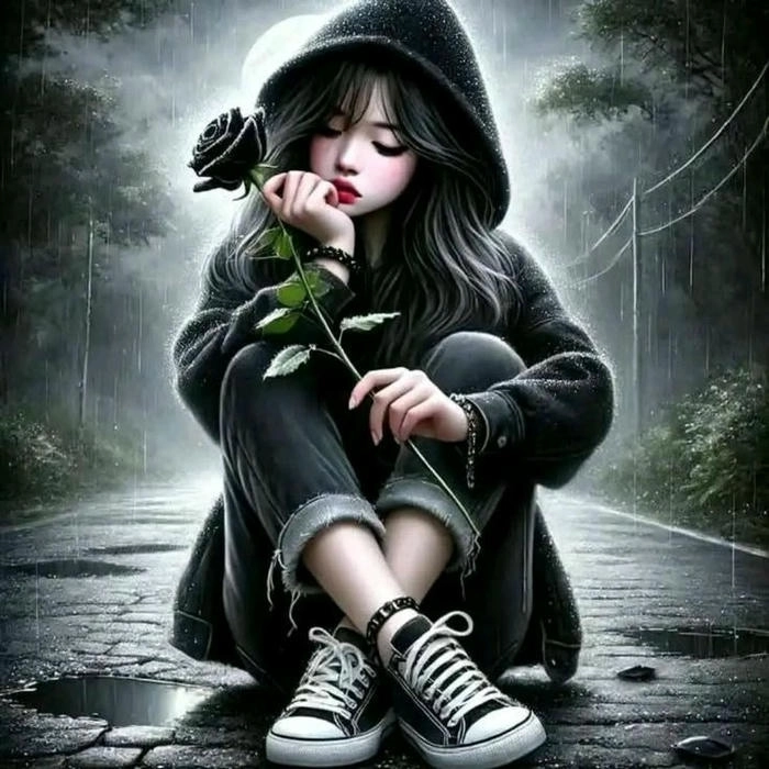 Hình buồn cute lãng mạn