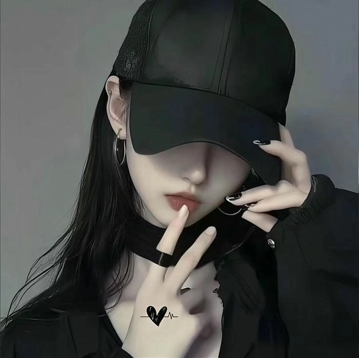 Hình cute buồn cô đơn đáng yêu