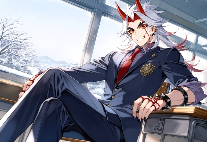 Hình fanart Itto Arataki rực rỡ