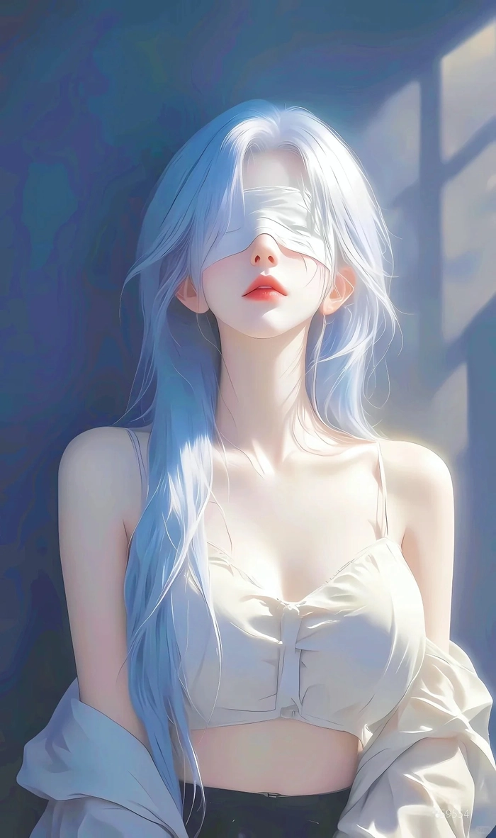 Hình nền 4k gái anime siêu nét