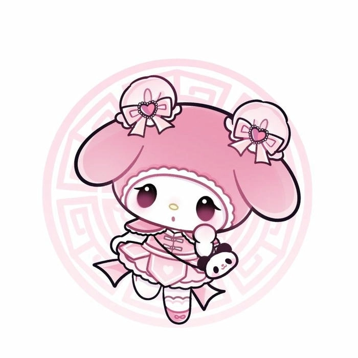 Hình nền Melody chibi đáng yêu