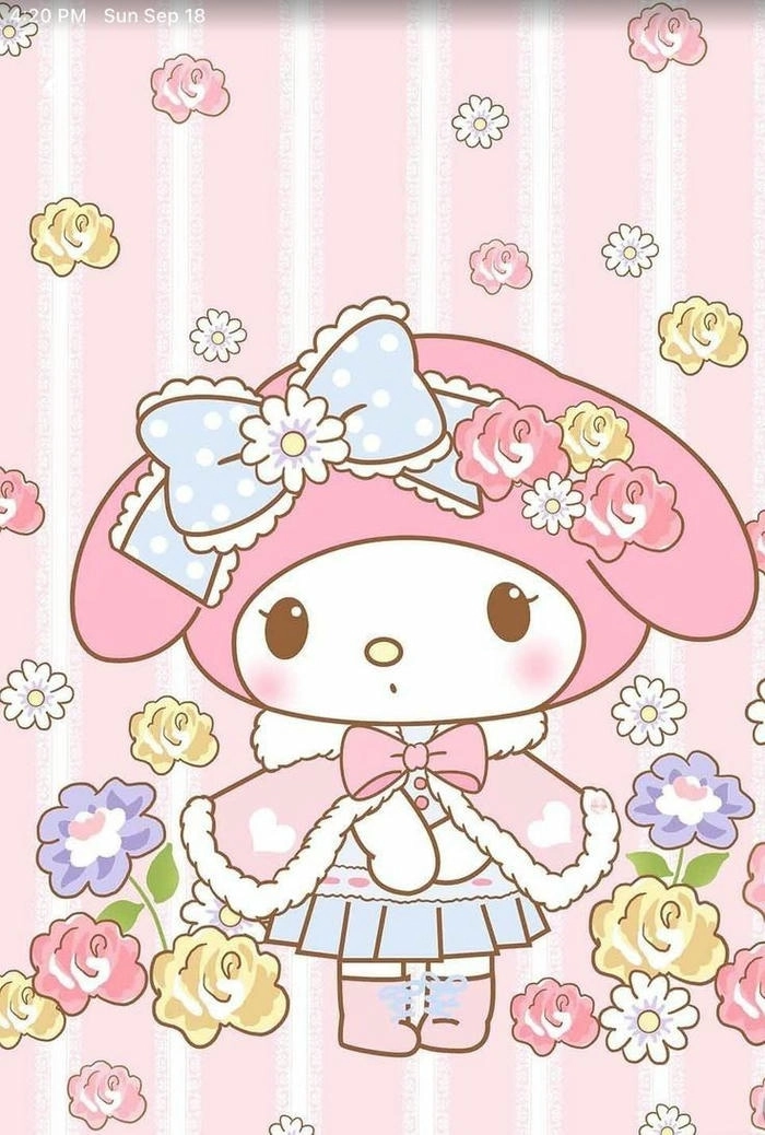 Hình nền My Melody cute đáng yêu