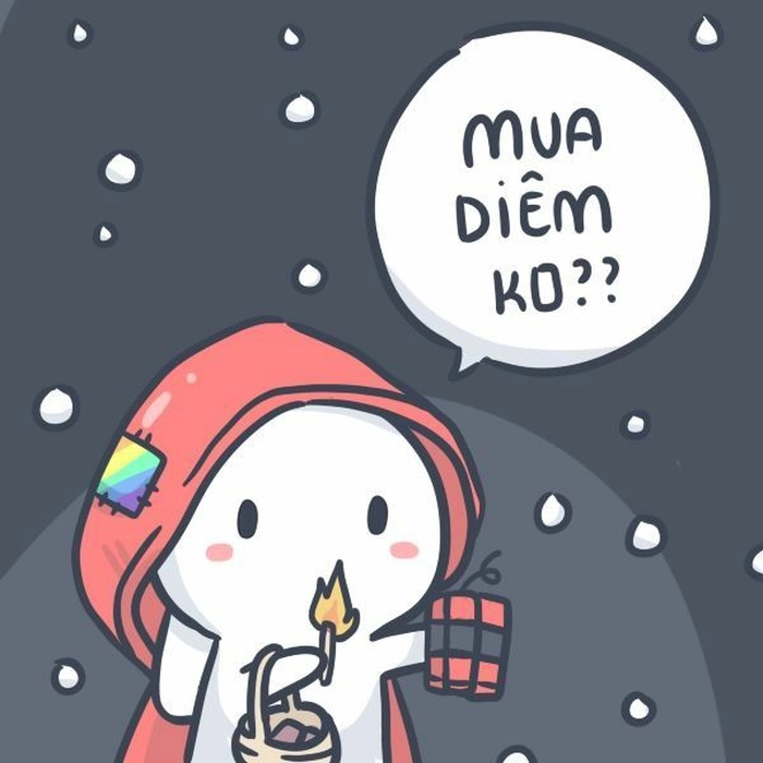Hình nền Thỏ Bảy Màu cute chibi