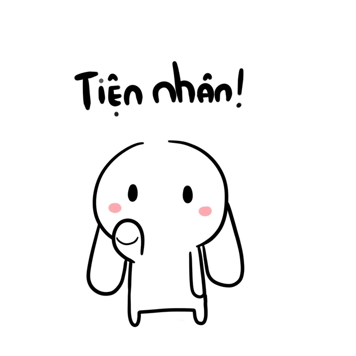 Hình nền Thỏ Bảy Màu cute đáng yêu