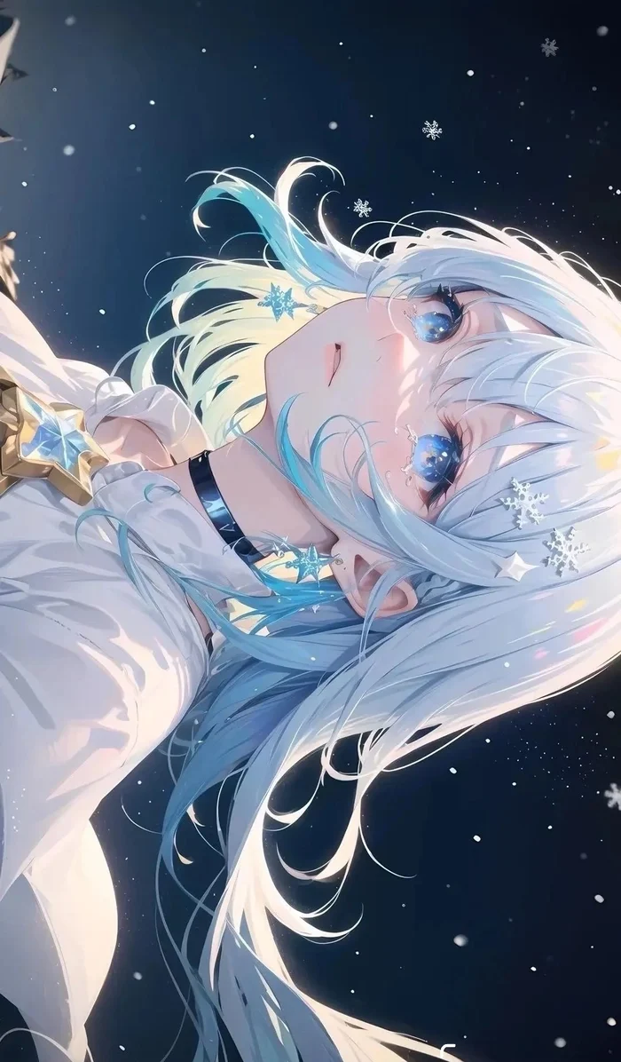 Hình nền anime cô gái dễ thương
