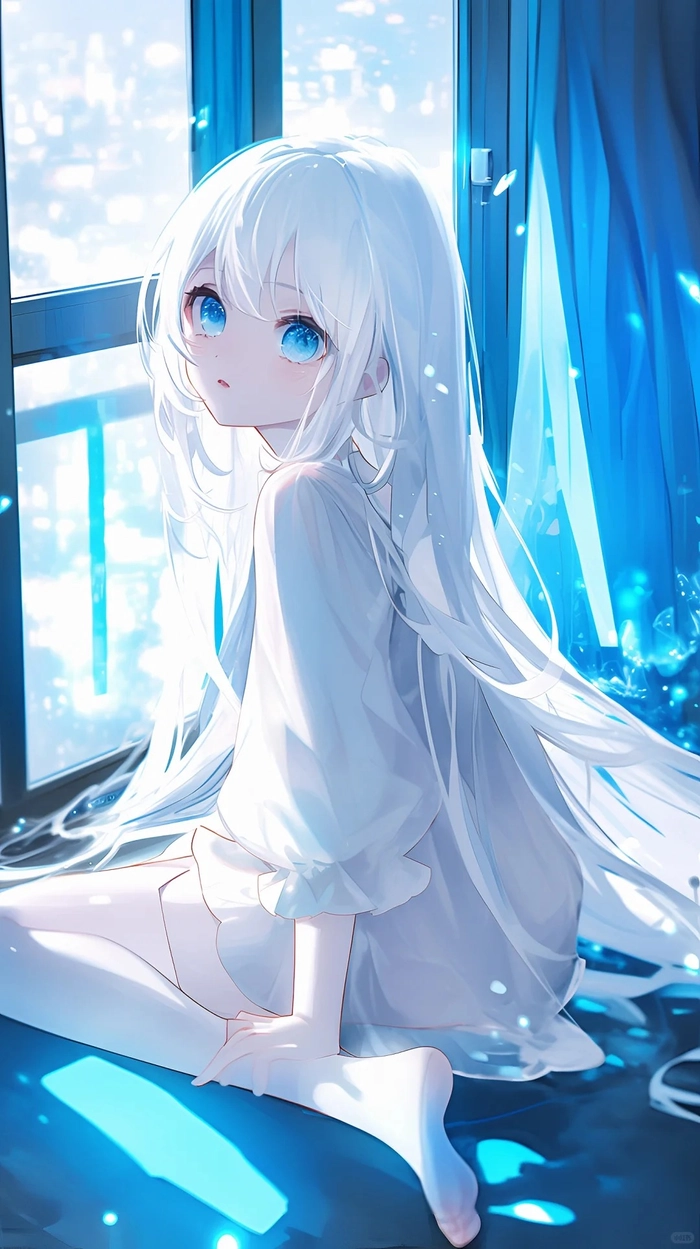 Hình nền anime gái cute phong cách