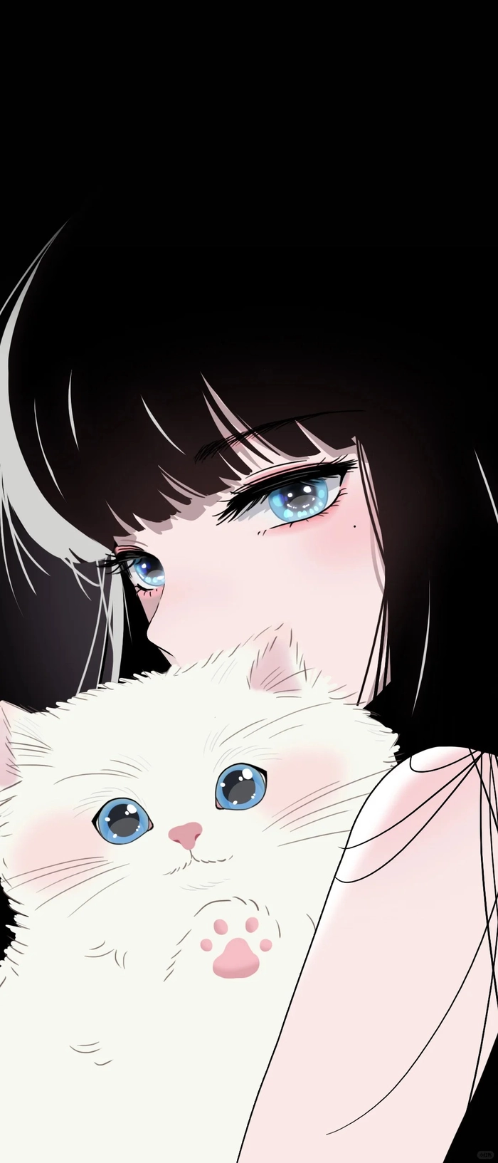 Hình nền anime gái đẹp đầy thu hút