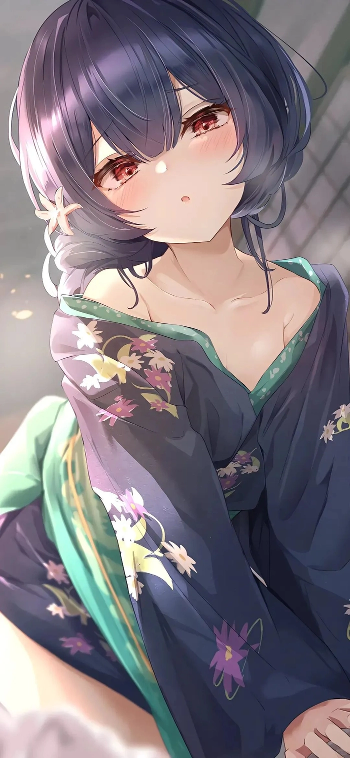 Hình nền anime gái xinh nổi bật