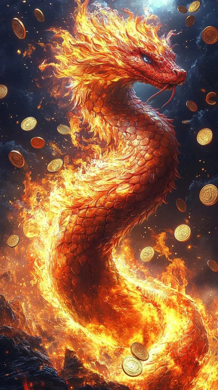 Hình nền chiêu tài mệnh Hỏa