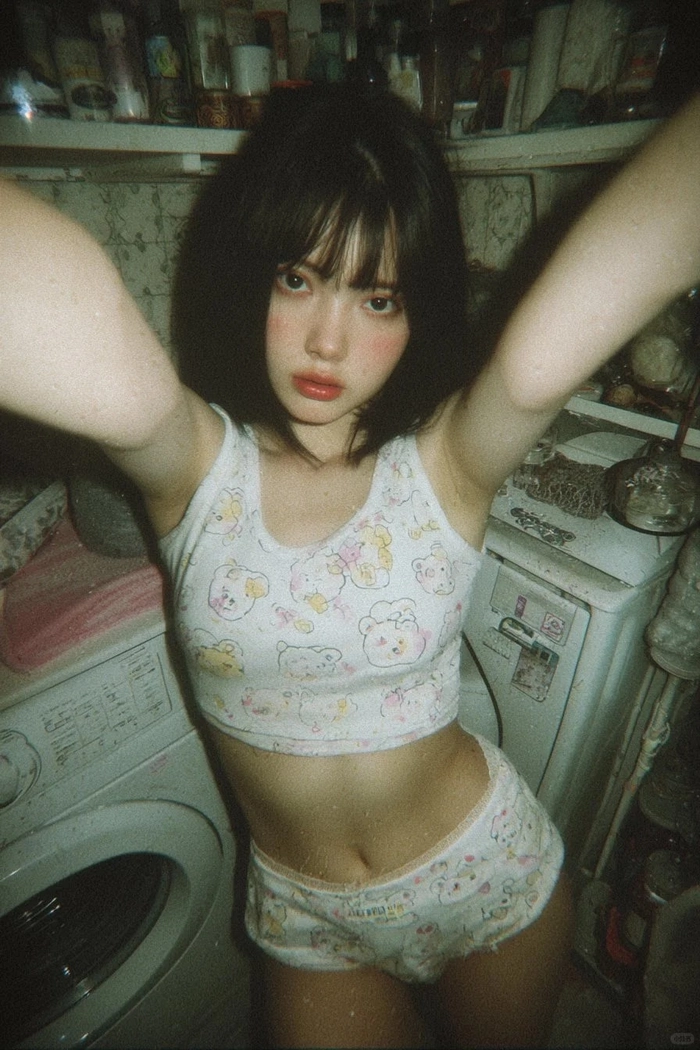 Hình nền cô gái cute dễ thương trong sáng