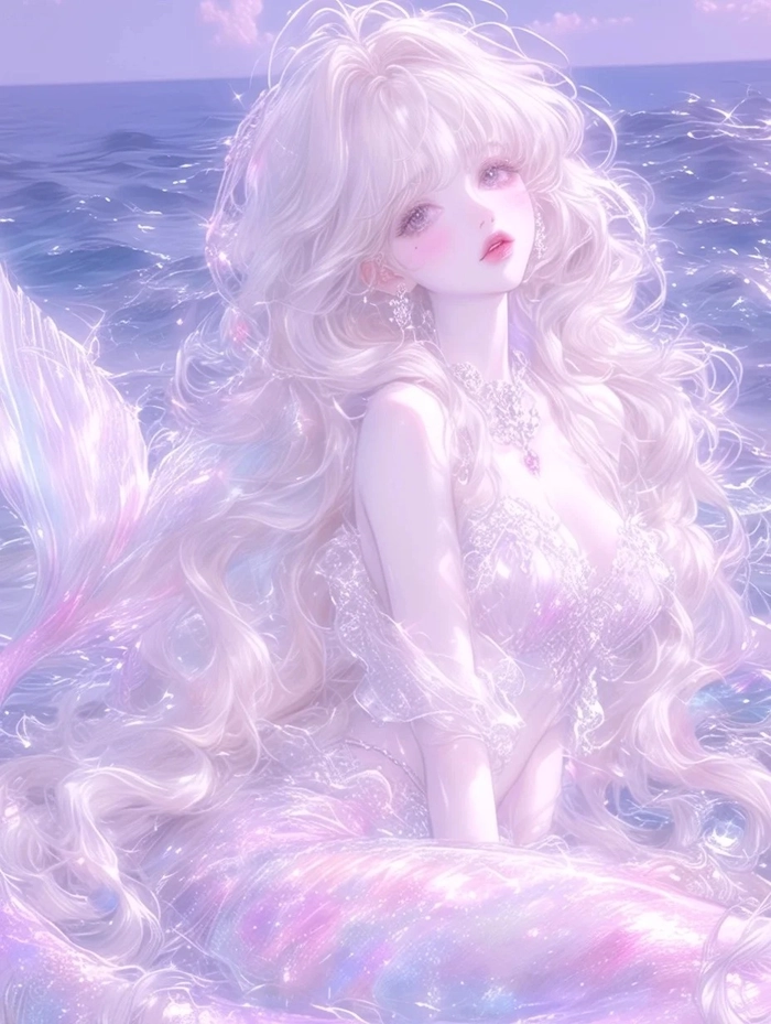 Hình nền con gái anime đẹp hút mắt