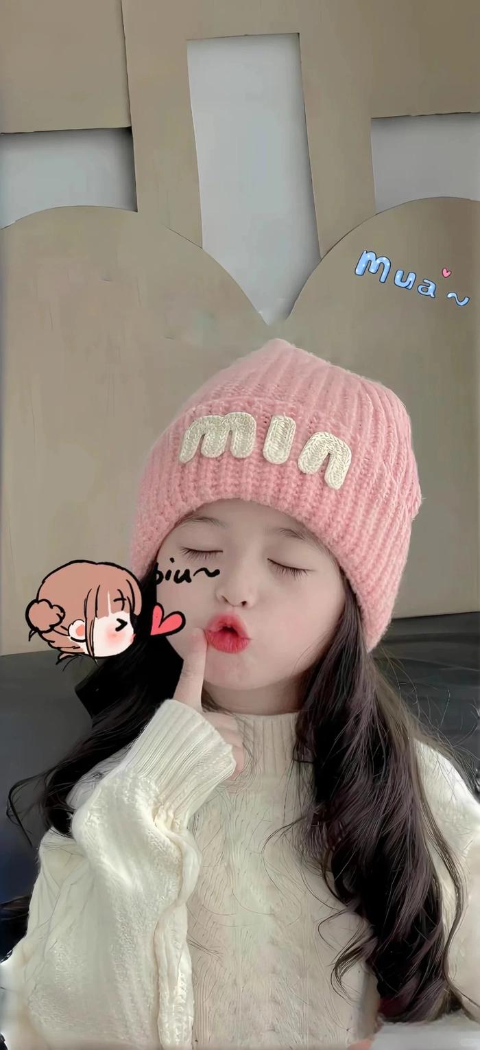 Hình nền con gái cute ngọt ngào