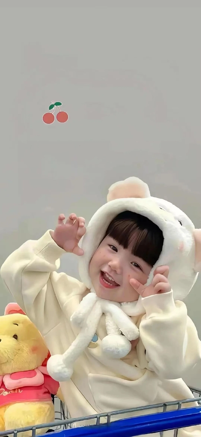 Hình nền đẹp cute con gái rạng rỡ