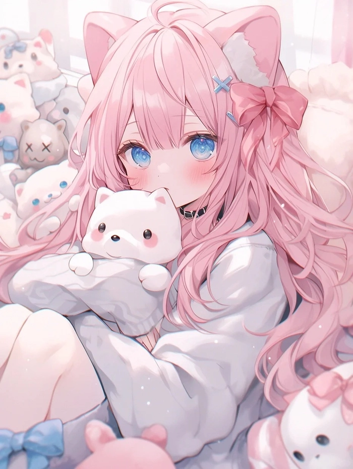 Hình nền đẹp gái anime ấn tượng