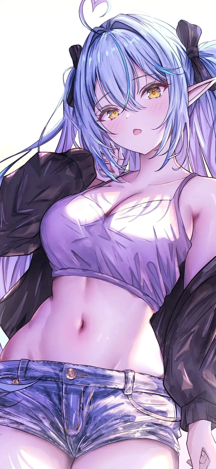Hình nền gái anime 4k lung linh