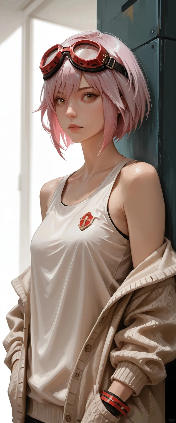 Hình nền gái anime xinh trẻ trung