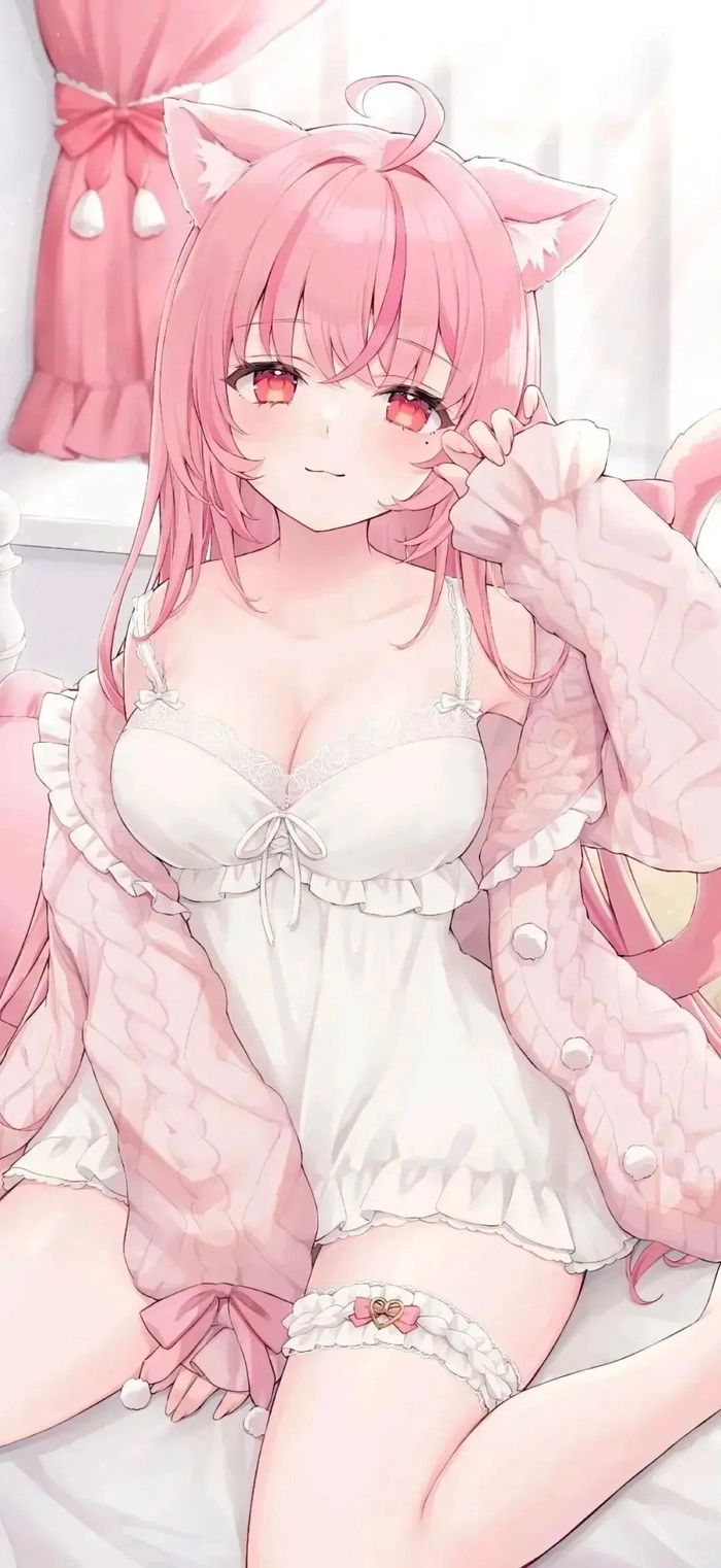 Hình nền gái xinh anime đẹp