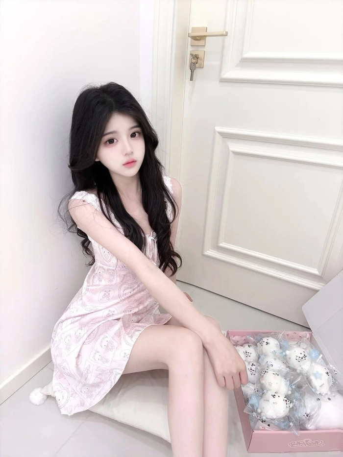 Hình nền gái xinh cute lung linh
