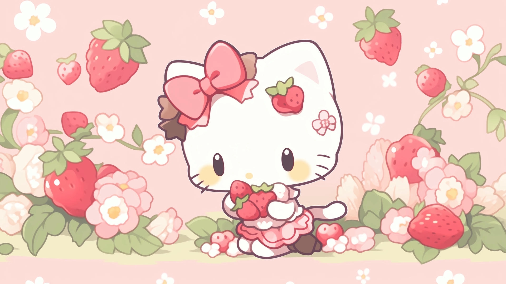 Hình nền laptop cute full hd sắc nét