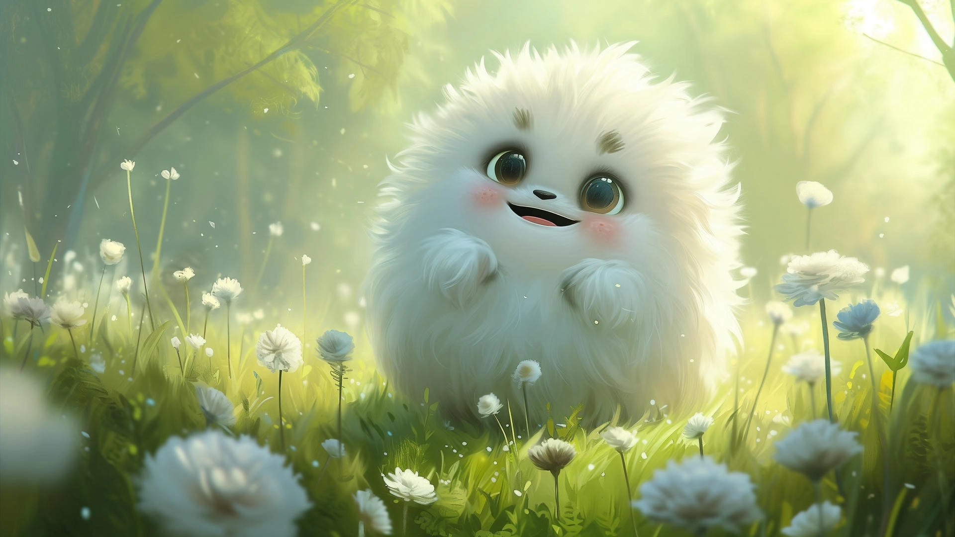 Hình nền laptop đẹp cute thu hút