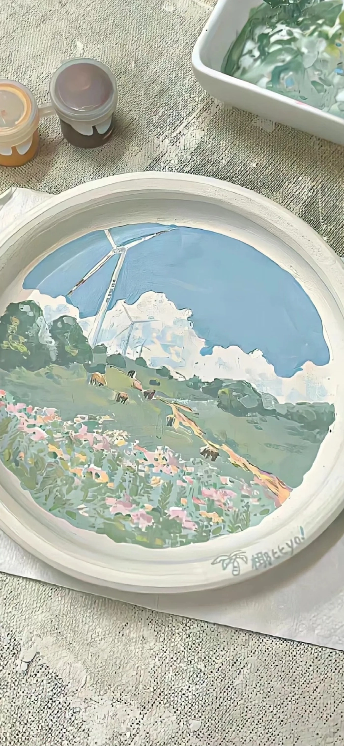 Hình nền màu be cute xinh xắn