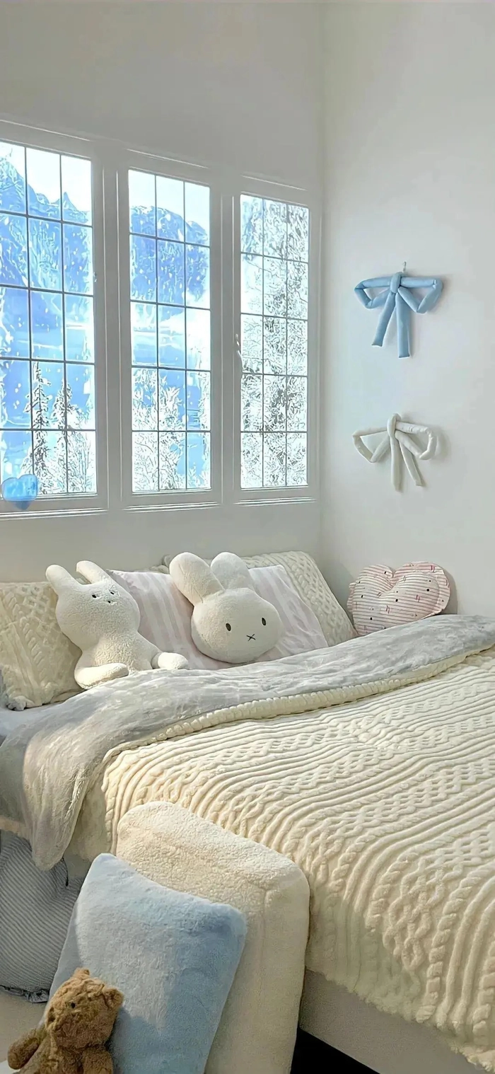 Hình nền màu be nhạt tạo không gian yên bình