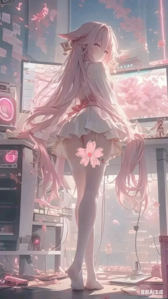 Hình nền máy tính 4k gái anime cực chất