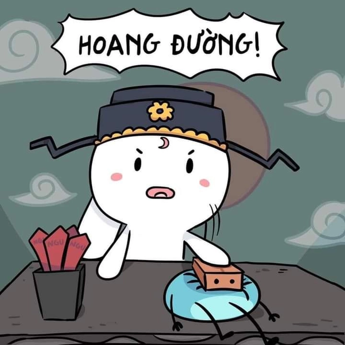 Hình nền máy tính Thỏ Bảy Màu hài hước