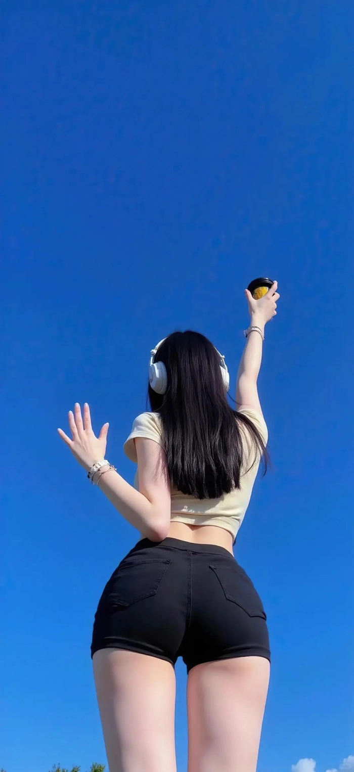 Hình nền máy tính cô gái quay lưng full hd