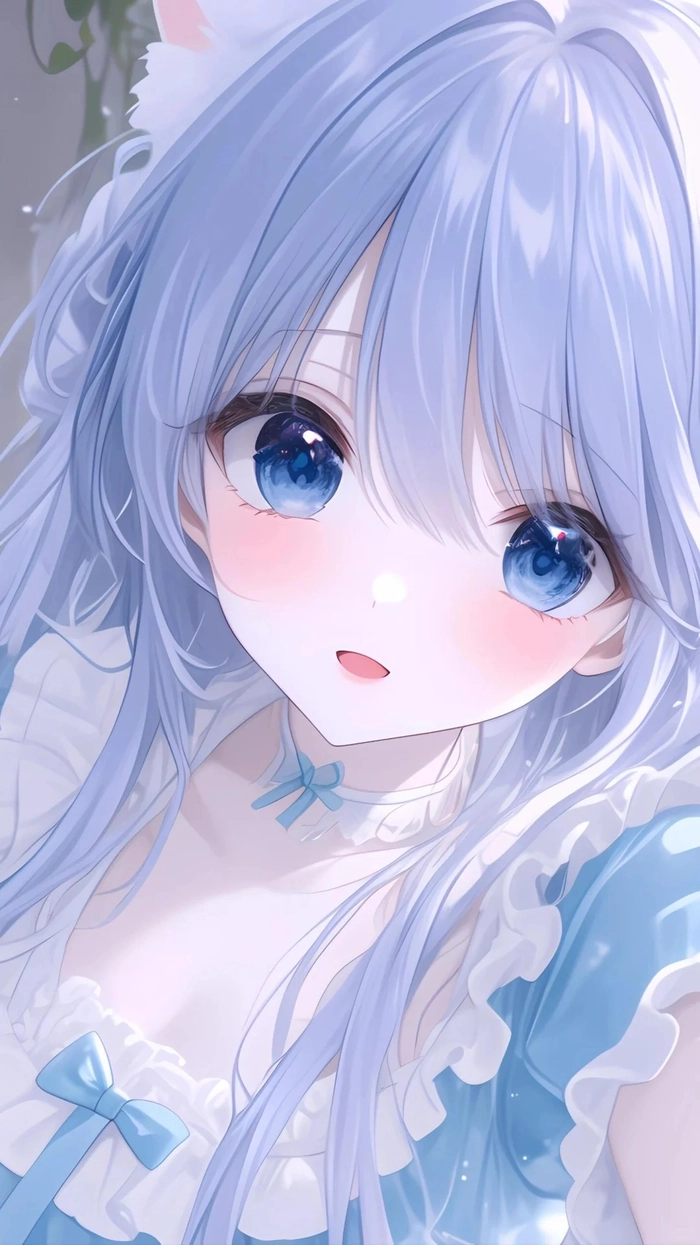 Hình nền máy tính gái anime đẹp