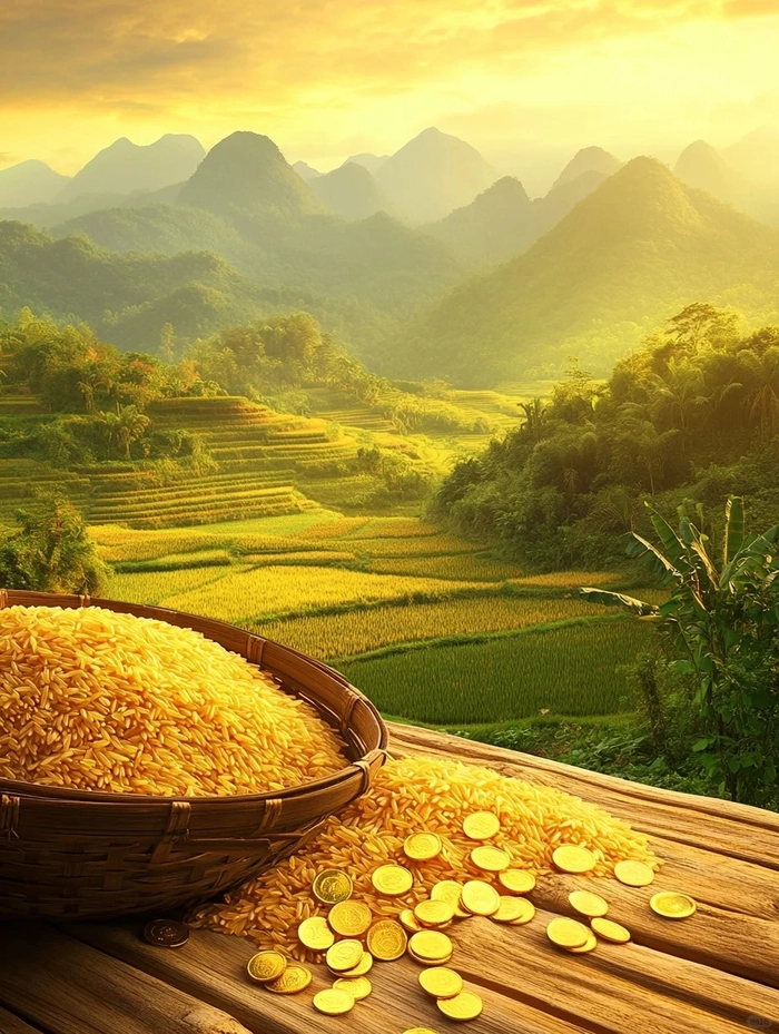 Hình nền phong thủy tài lộc cho mệnh Thổ