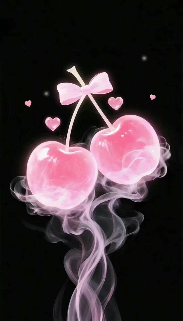 Hình nền quả anh đào cute ngọt ngào