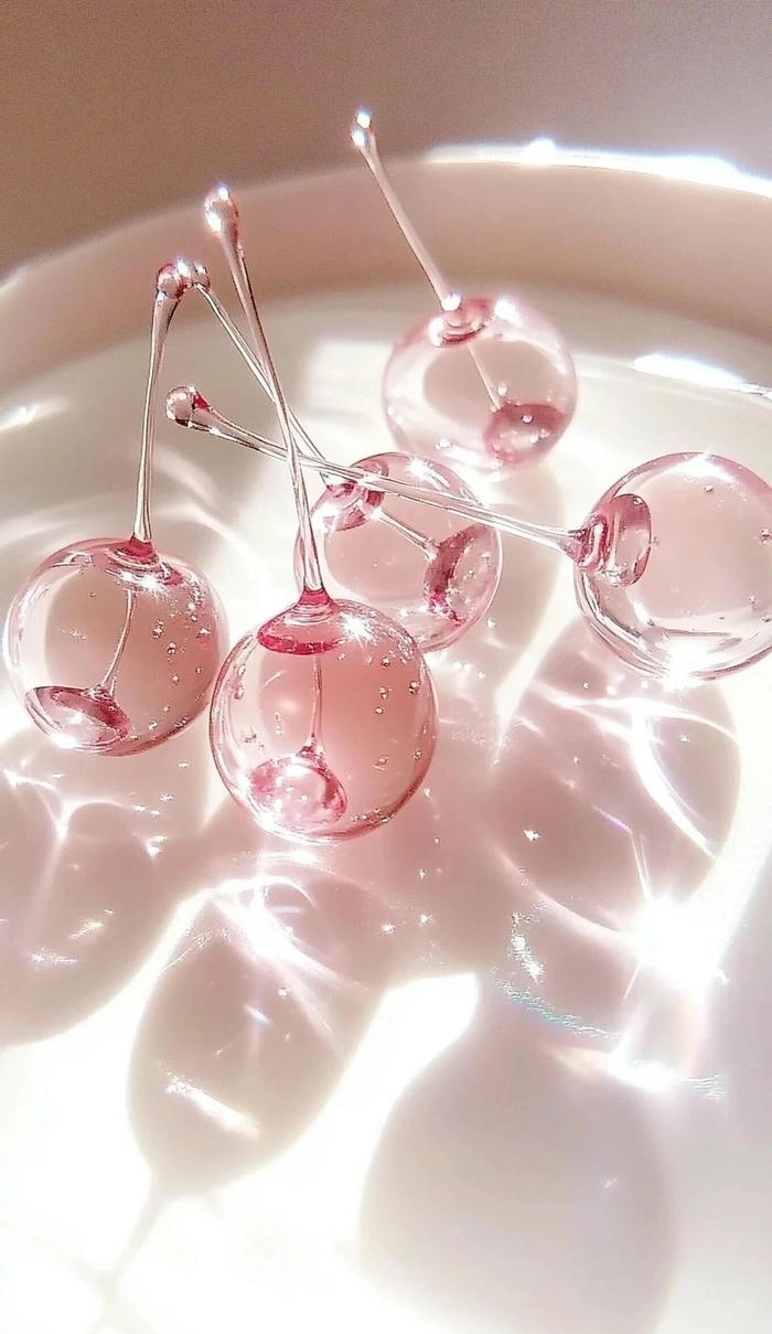 Hình nền quả anh đào cute siêu đáng yêu