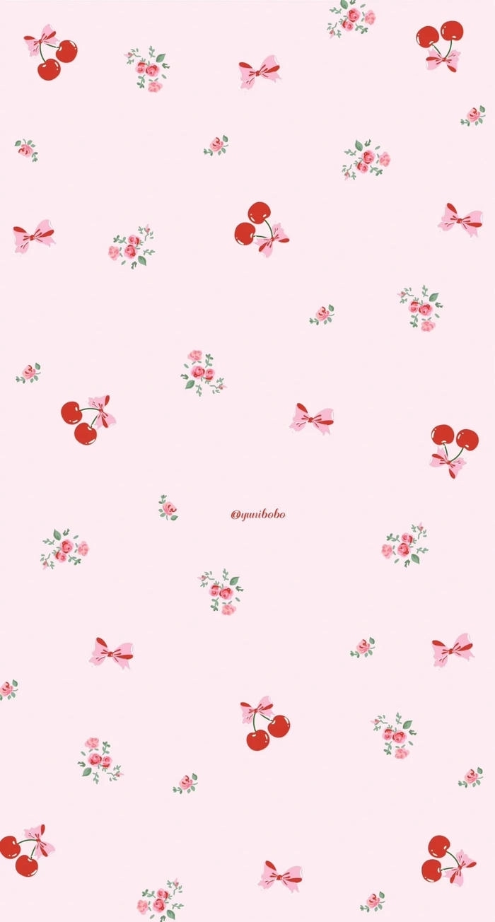 Hình quả anh đào cute tinh tế