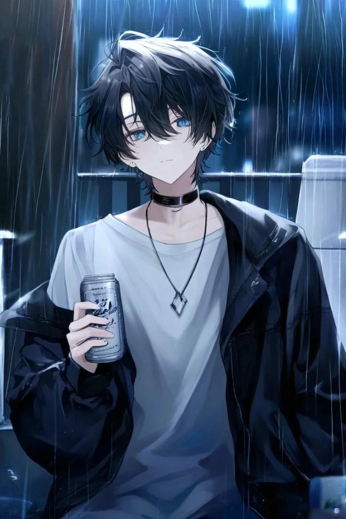 Hình trai anime cute đáng yêu