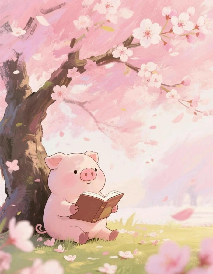 Hoa anh đào cute tinh tế