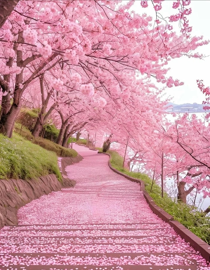 Hoa anh đào cuteo siêu đáng yêu