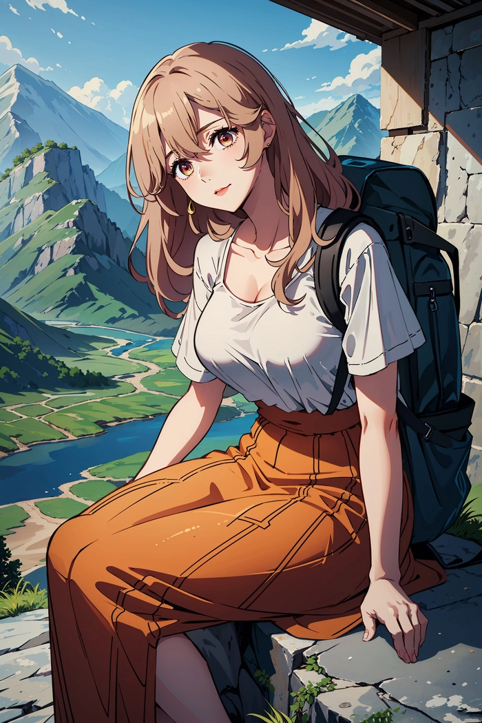 Miyako Saitou anime xinh đẹp