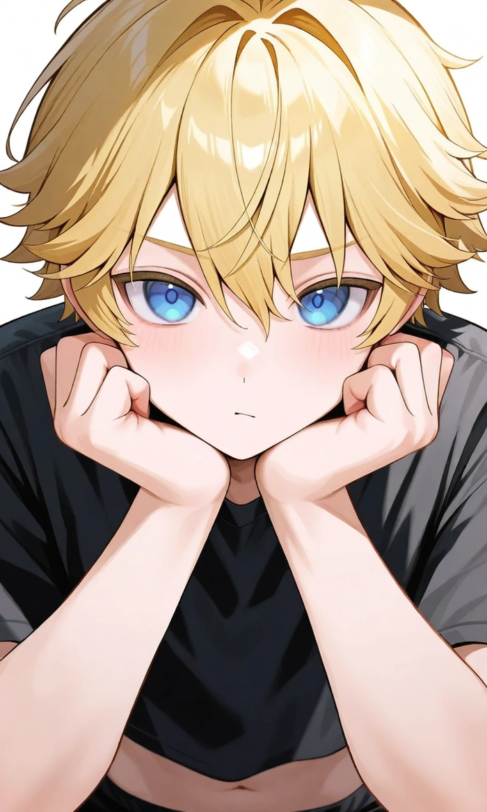 Nhân vật anime tóc vàng đẹp