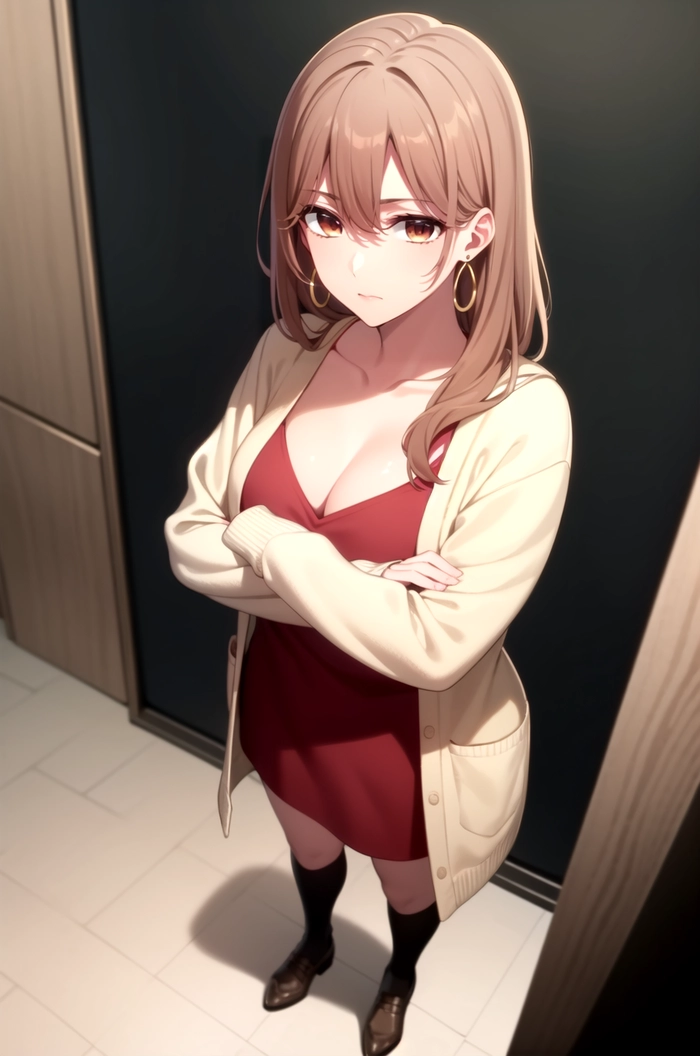 Saitou Miyako anime buồn nhẹ