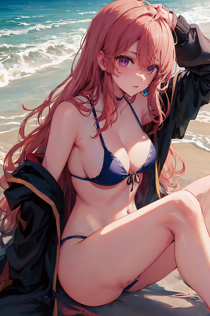 Saitou Miyako bikini cuốn hút