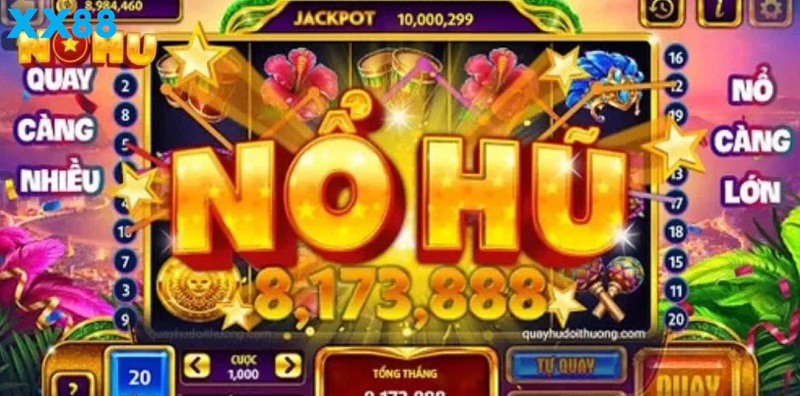 Các tựa game nổ hũ hot nhất tại XX88 bạn nên thử