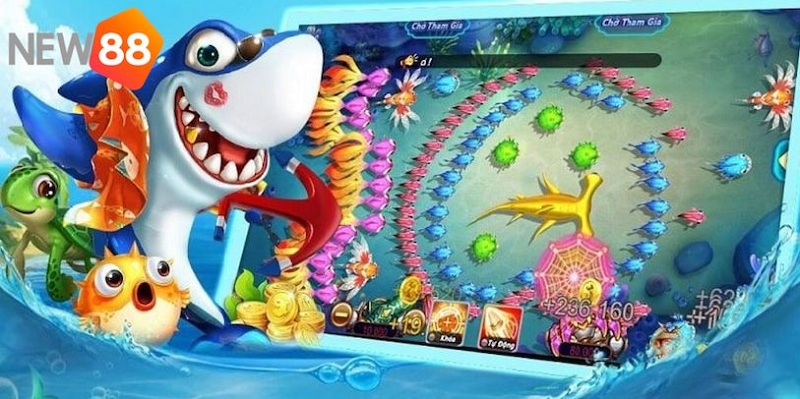 Đánh giá đồ họa và âm thanh trong game bắn cá New88