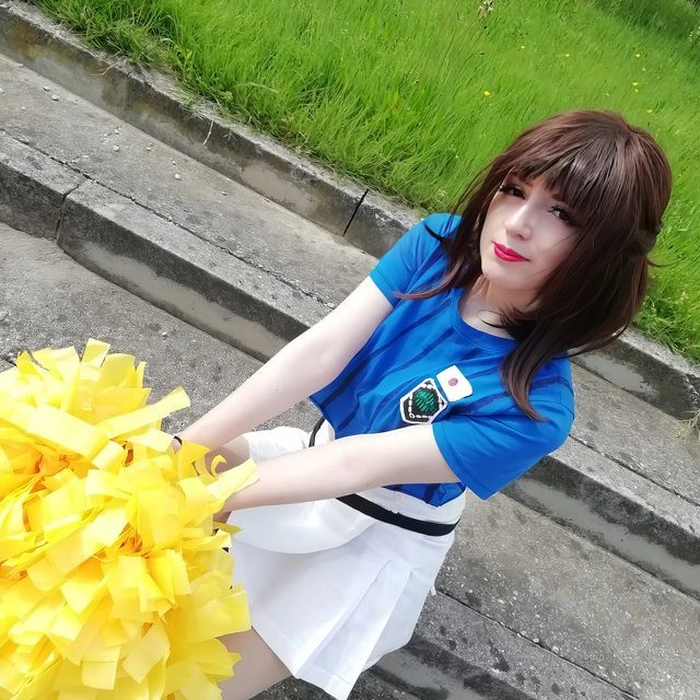 Ảnh Anri Teieri cosplay sexy đầy quyến rũ