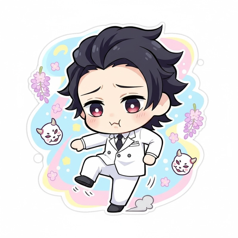 Ảnh Demon Slayer chibi cute