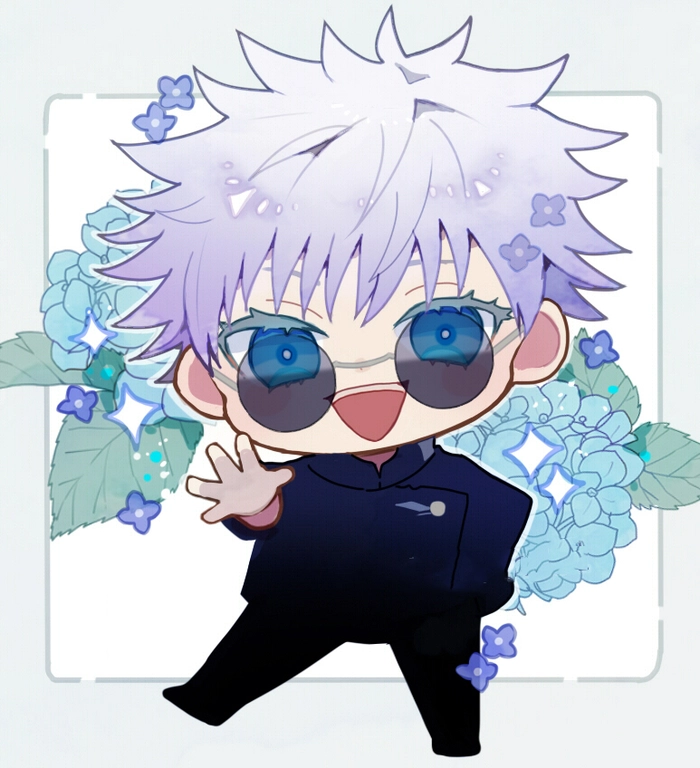 Ảnh Gojo Satoru chibi cute