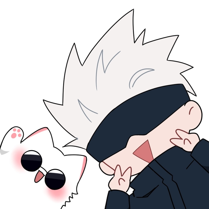 Ảnh Gojo chibi cute