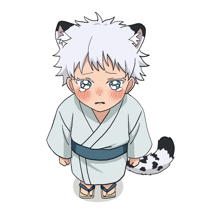 Ảnh Gojo chibi hài hước