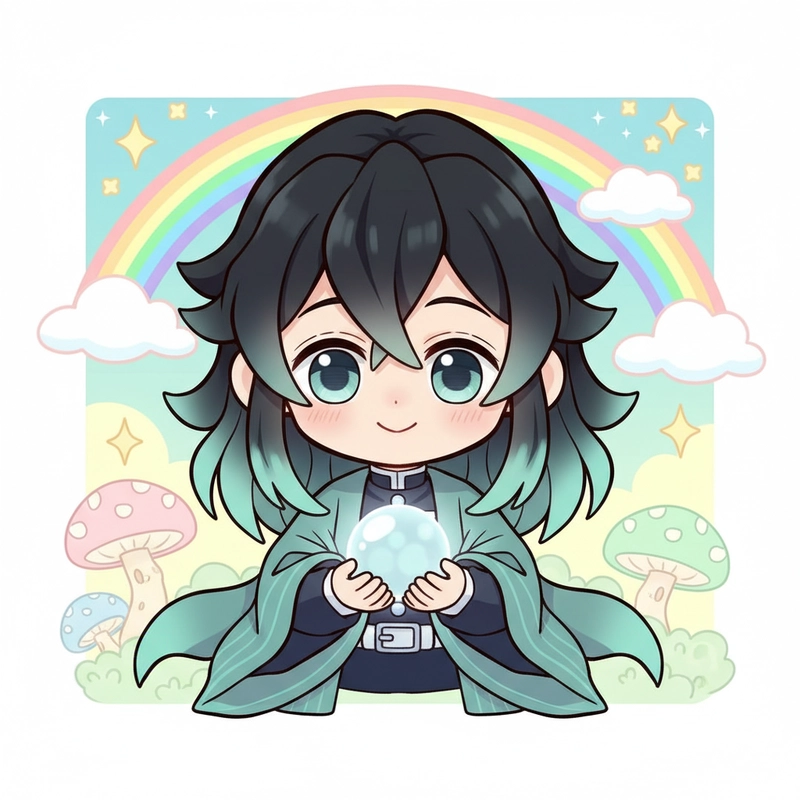 Ảnh Muichiro chibi dễ thương