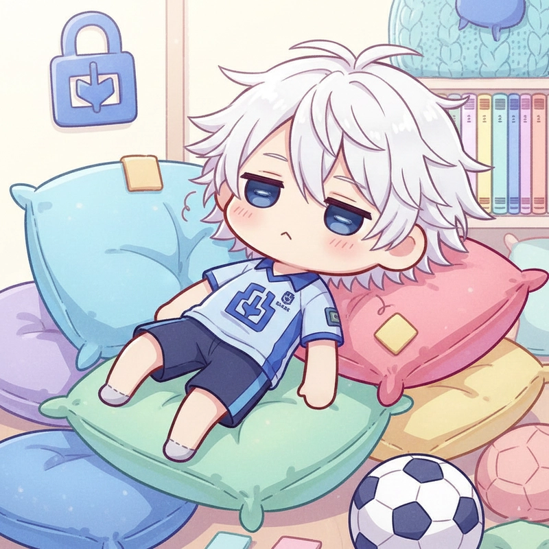 Ảnh Nagi Seishiro chibi cute đáng yêu